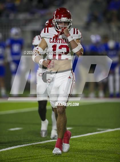 Thumbnail 1 in Carthage @ Krum (UIL Football 4A D2 Region 2 Area Playoff) photogallery.