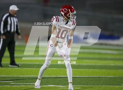 Thumbnail 2 in Carthage @ Krum (UIL Football 4A D2 Region 2 Area Playoff) photogallery.