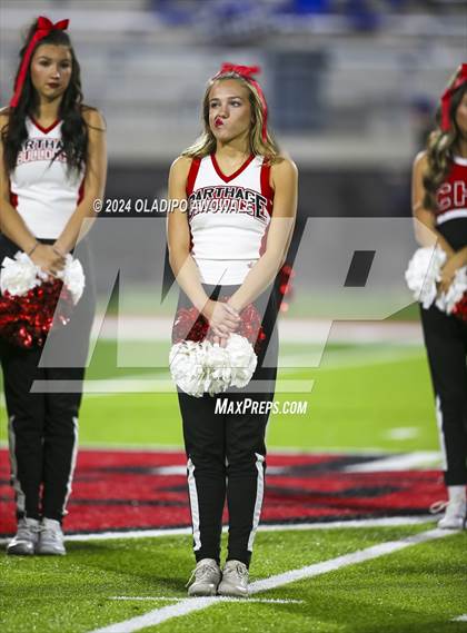 Thumbnail 2 in Carthage @ Krum (UIL Football 4A D2 Region 2 Area Playoff) photogallery.