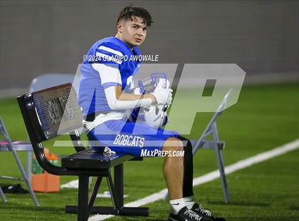Thumbnail 1 in Carthage @ Krum (UIL Football 4A D2 Region 2 Area Playoff) photogallery.