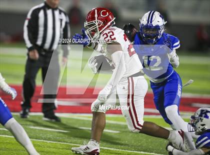 Thumbnail 3 in Carthage @ Krum (UIL Football 4A D2 Region 2 Area Playoff) photogallery.