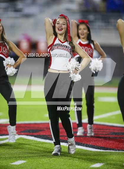 Thumbnail 3 in Carthage @ Krum (UIL Football 4A D2 Region 2 Area Playoff) photogallery.