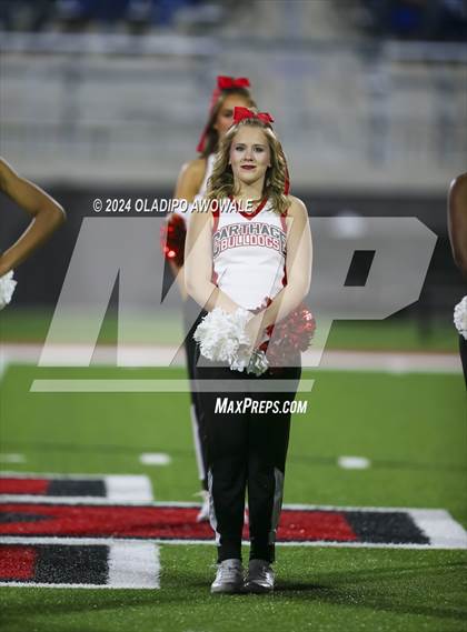 Thumbnail 1 in Carthage @ Krum (UIL Football 4A D2 Region 2 Area Playoff) photogallery.