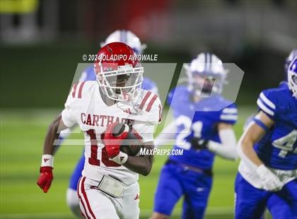 Thumbnail 3 in Carthage @ Krum (UIL Football 4A D2 Region 2 Area Playoff) photogallery.