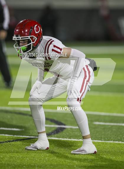 Thumbnail 3 in Carthage @ Krum (UIL Football 4A D2 Region 2 Area Playoff) photogallery.