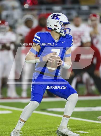 Thumbnail 2 in Carthage @ Krum (UIL Football 4A D2 Region 2 Area Playoff) photogallery.