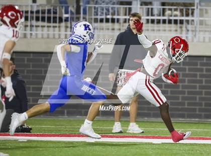 Thumbnail 3 in Carthage @ Krum (UIL Football 4A D2 Region 2 Area Playoff) photogallery.