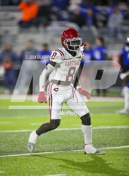 Thumbnail 2 in Carthage @ Krum (UIL Football 4A D2 Region 2 Area Playoff) photogallery.