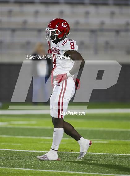 Thumbnail 2 in Carthage @ Krum (UIL Football 4A D2 Region 2 Area Playoff) photogallery.