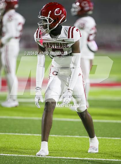 Thumbnail 3 in Carthage @ Krum (UIL Football 4A D2 Region 2 Area Playoff) photogallery.