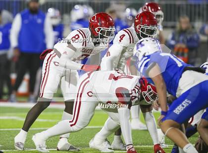 Thumbnail 3 in Carthage @ Krum (UIL Football 4A D2 Region 2 Area Playoff) photogallery.