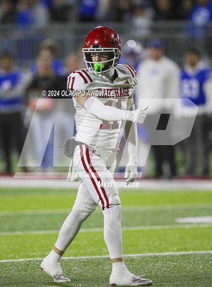 Thumbnail 2 in Carthage @ Krum (UIL Football 4A D2 Region 2 Area Playoff) photogallery.