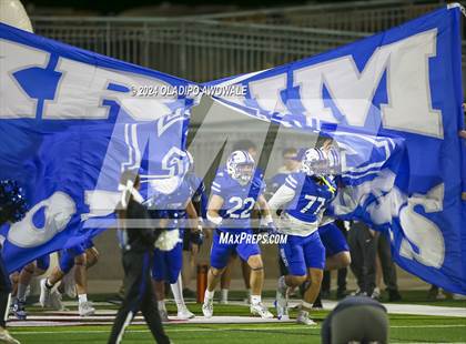 Thumbnail 1 in Carthage @ Krum (UIL Football 4A D2 Region 2 Area Playoff) photogallery.