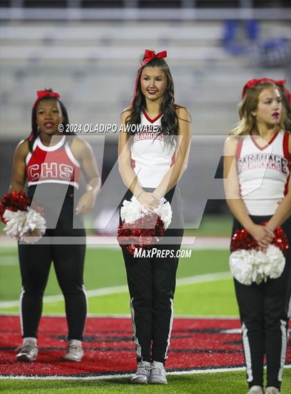 Thumbnail 3 in Carthage @ Krum (UIL Football 4A D2 Region 2 Area Playoff) photogallery.