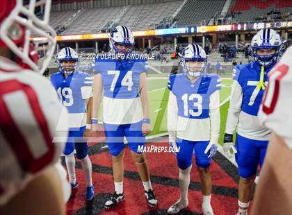 Thumbnail 2 in Carthage @ Krum (UIL Football 4A D2 Region 2 Area Playoff) photogallery.