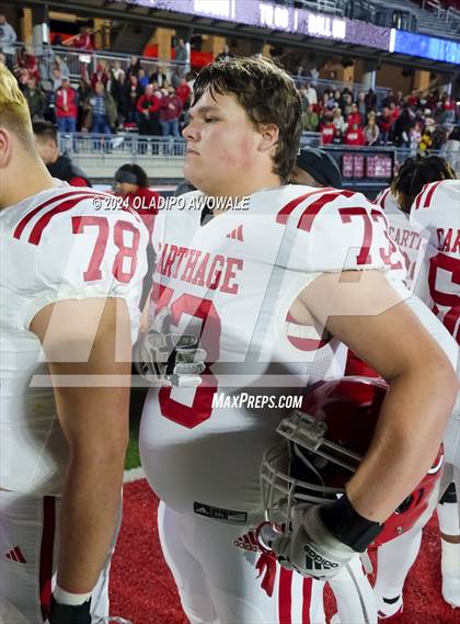 Thumbnail 1 in Carthage @ Krum (UIL Football 4A D2 Region 2 Area Playoff) photogallery.
