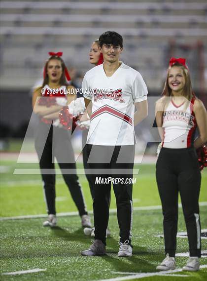 Thumbnail 2 in Carthage @ Krum (UIL Football 4A D2 Region 2 Area Playoff) photogallery.