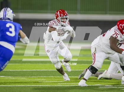 Thumbnail 3 in Carthage @ Krum (UIL Football 4A D2 Region 2 Area Playoff) photogallery.