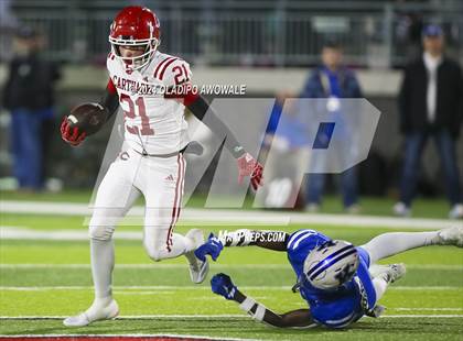Thumbnail 1 in Carthage @ Krum (UIL Football 4A D2 Region 2 Area Playoff) photogallery.
