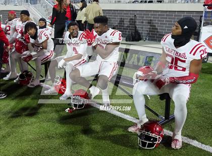 Thumbnail 2 in Carthage @ Krum (UIL Football 4A D2 Region 2 Area Playoff) photogallery.