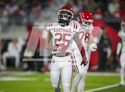 Thumbnail 3 in Carthage @ Krum (UIL Football 4A D2 Region 2 Area Playoff) photogallery.