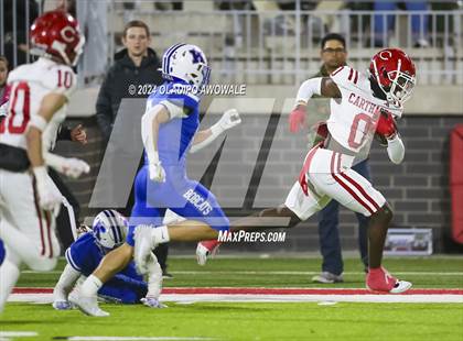 Thumbnail 2 in Carthage @ Krum (UIL Football 4A D2 Region 2 Area Playoff) photogallery.