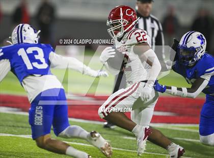 Thumbnail 1 in Carthage @ Krum (UIL Football 4A D2 Region 2 Area Playoff) photogallery.