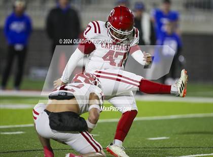 Thumbnail 2 in Carthage @ Krum (UIL Football 4A D2 Region 2 Area Playoff) photogallery.