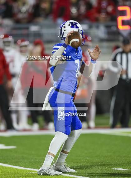 Thumbnail 3 in Carthage @ Krum (UIL Football 4A D2 Region 2 Area Playoff) photogallery.