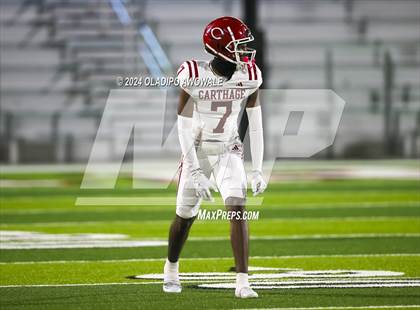 Thumbnail 1 in Carthage @ Krum (UIL Football 4A D2 Region 2 Area Playoff) photogallery.