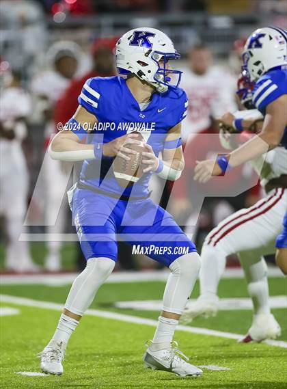 Thumbnail 3 in Carthage @ Krum (UIL Football 4A D2 Region 2 Area Playoff) photogallery.