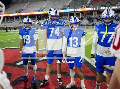Thumbnail 1 in Carthage @ Krum (UIL Football 4A D2 Region 2 Area Playoff) photogallery.