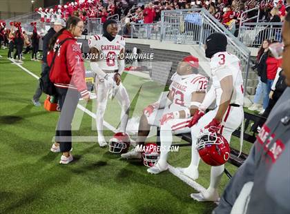 Thumbnail 3 in Carthage @ Krum (UIL Football 4A D2 Region 2 Area Playoff) photogallery.