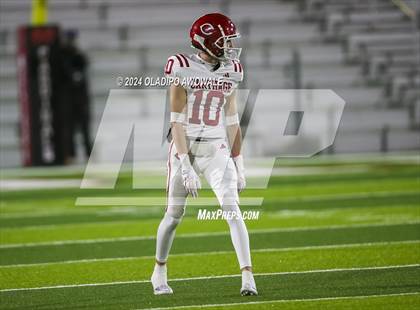 Thumbnail 2 in Carthage @ Krum (UIL Football 4A D2 Region 2 Area Playoff) photogallery.