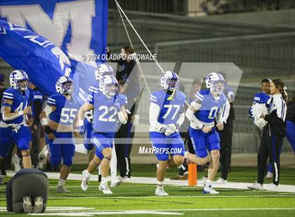Thumbnail 3 in Carthage @ Krum (UIL Football 4A D2 Region 2 Area Playoff) photogallery.