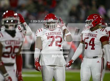 Thumbnail 2 in Carthage @ Krum (UIL Football 4A D2 Region 2 Area Playoff) photogallery.