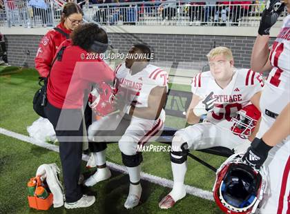 Thumbnail 1 in Carthage @ Krum (UIL Football 4A D2 Region 2 Area Playoff) photogallery.