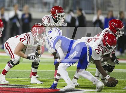 Thumbnail 3 in Carthage @ Krum (UIL Football 4A D2 Region 2 Area Playoff) photogallery.