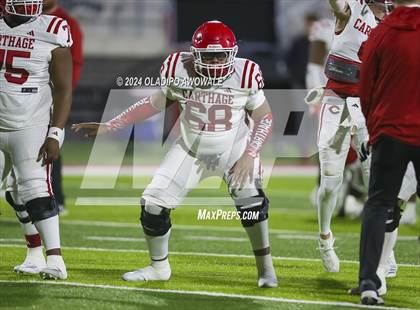 Thumbnail 2 in Carthage @ Krum (UIL Football 4A D2 Region 2 Area Playoff) photogallery.