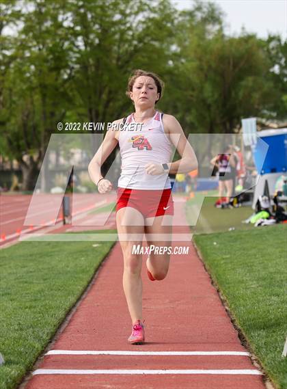 Thumbnail 2 in CHSAA Track & Field 5A Championships (Girls Long Jump) photogallery.