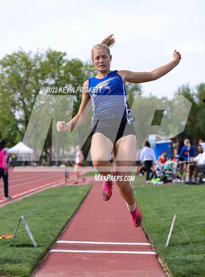 Thumbnail 1 in CHSAA Track & Field 5A Championships (Girls Long Jump) photogallery.