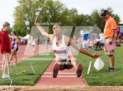 Thumbnail 1 in CHSAA Track & Field 5A Championships (Girls Long Jump) photogallery.