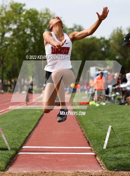 Thumbnail 1 in CHSAA Track & Field 5A Championships (Girls Long Jump) photogallery.