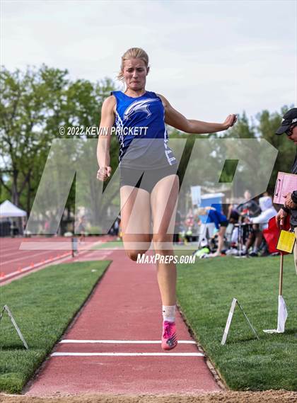 Thumbnail 1 in CHSAA Track & Field 5A Championships (Girls Long Jump) photogallery.