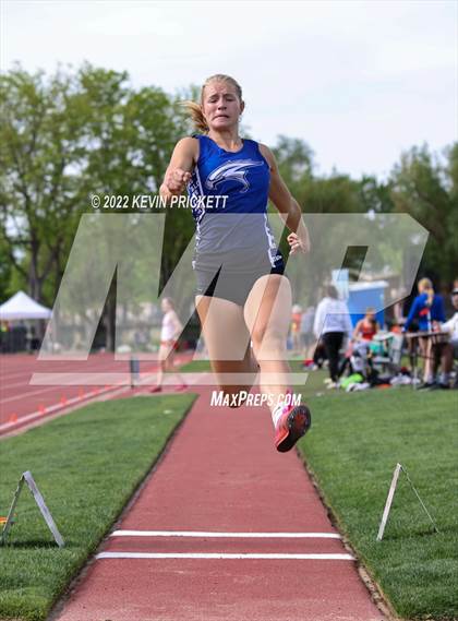 Thumbnail 3 in CHSAA Track & Field 5A Championships (Girls Long Jump) photogallery.
