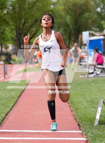 Thumbnail 2 in CHSAA Track & Field 5A Championships (Girls Long Jump) photogallery.