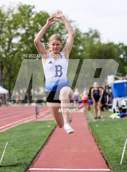 Thumbnail 1 in CHSAA Track & Field 5A Championships (Girls Long Jump) photogallery.