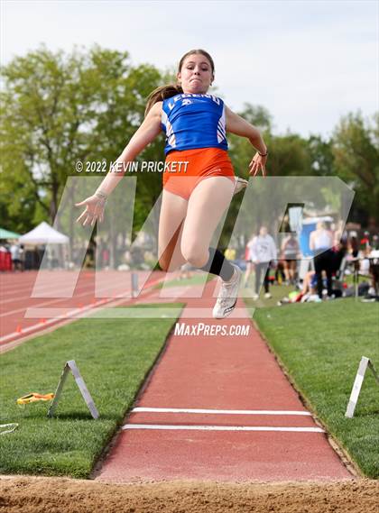 Thumbnail 3 in CHSAA Track & Field 5A Championships (Girls Long Jump) photogallery.