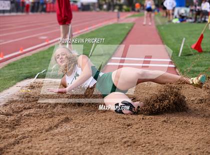 Thumbnail 3 in CHSAA Track & Field 5A Championships (Girls Long Jump) photogallery.