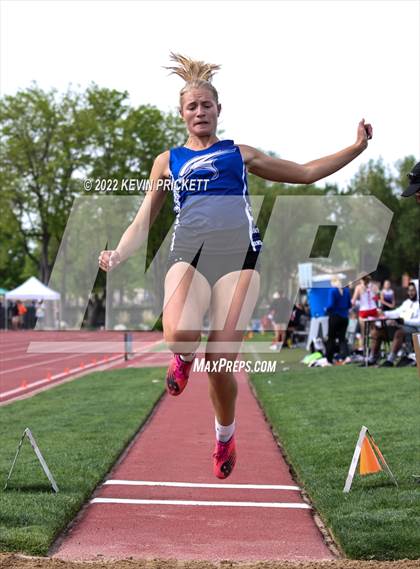 Thumbnail 3 in CHSAA Track & Field 5A Championships (Girls Long Jump) photogallery.